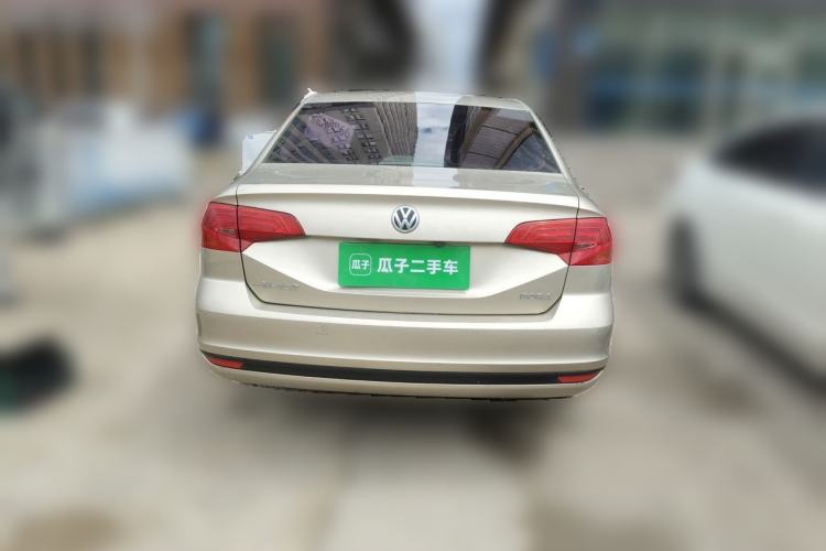 Used Volkswagen Bora 2016 1.6L Automatic Fashion Model Rear
