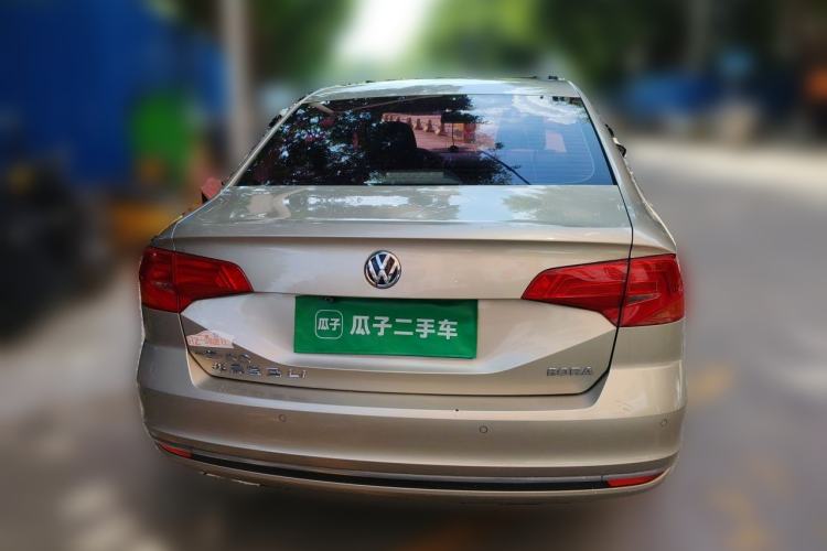 Used Volkswagen Bora 2016 1.6L Automatic Comfort Model Rear