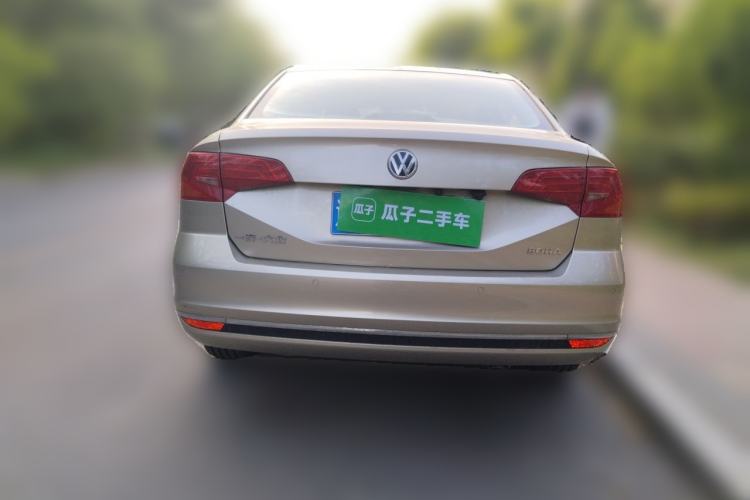 Used Volkswagen Bora 2016 1.6L Automatic Comfort Model Rear
