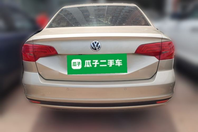 Used Volkswagen Bora 2016 1.6L Automatic Fashion Model Rear