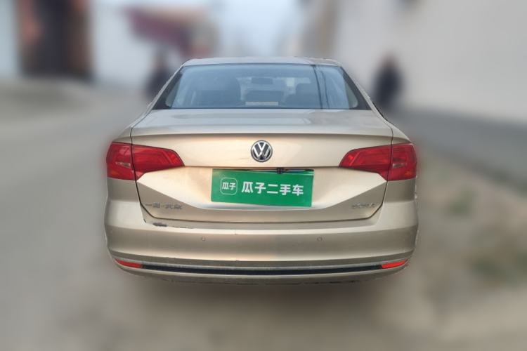 Used Volkswagen Bora 2016 1.6L Manual Comfort Model Rear