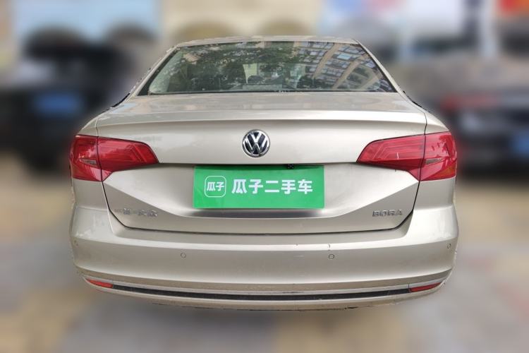 Used Volkswagen Bora 2016 1.6L Manual Comfort Model Rear
