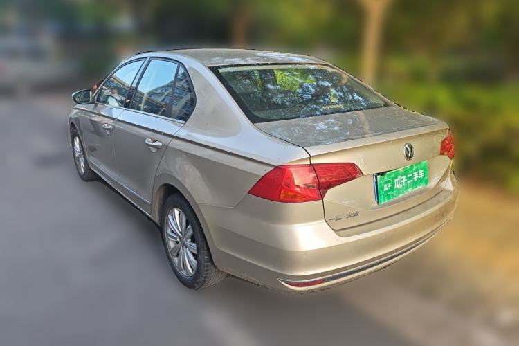 Used Volkswagen Bora 2016 1.6L Manual Comfort Model Rear Left 45 Deg