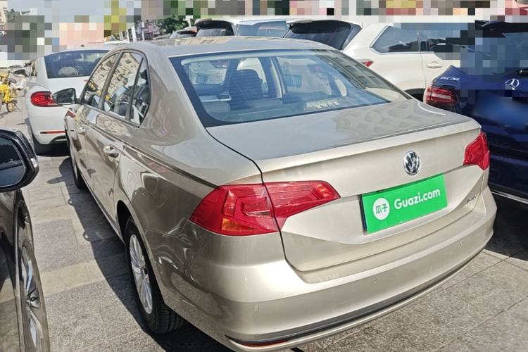 Used Volkswagen Bora 2016 1.6L Automatic Fashion Model Rear Left 45 Deg