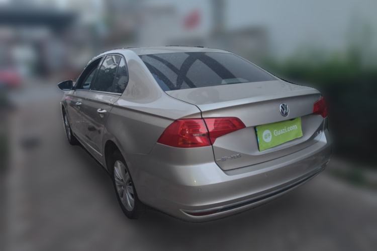 Used Volkswagen Bora 2016 1.6L Manual Comfort Model Rear Left 45 Deg