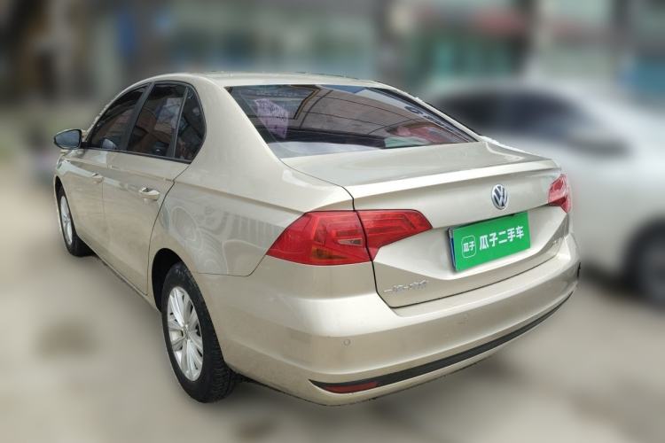 Used Volkswagen Bora 2016 1.6L Automatic Fashion Model Rear Left 45 Deg