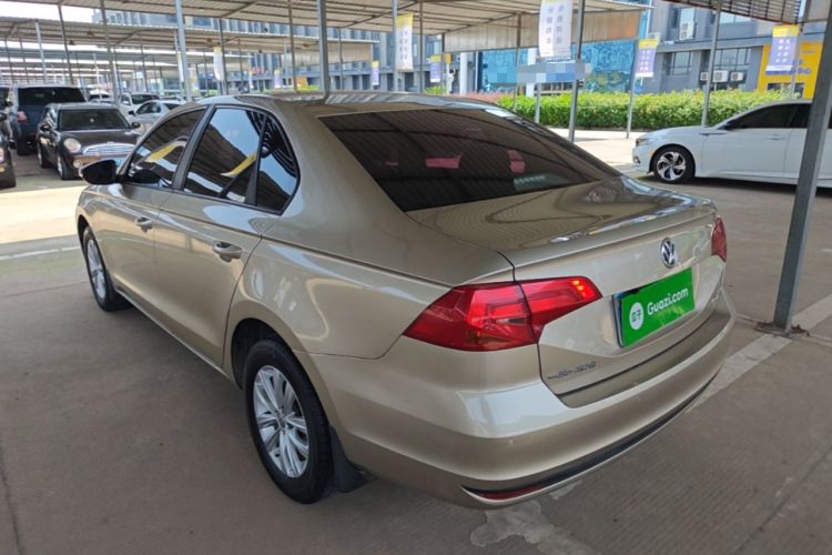 Used Volkswagen Bora 2016 1.6L Automatic Fashion Model Rear Left 45 Deg