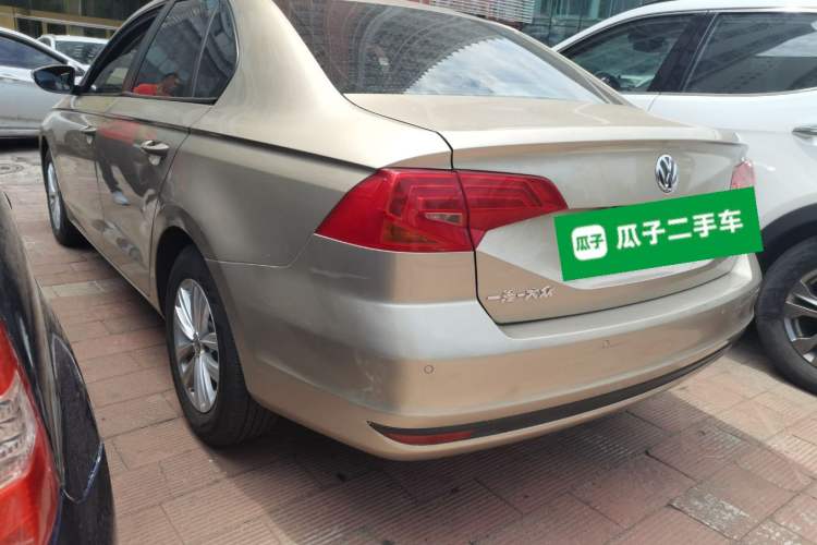 Used Volkswagen Bora 2016 1.6L Automatic Fashion Model Rear Left 45 Deg