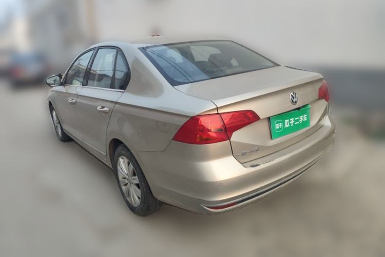 Used Volkswagen Bora 2016 1.6L Manual Comfort Model Rear Left 45 Deg