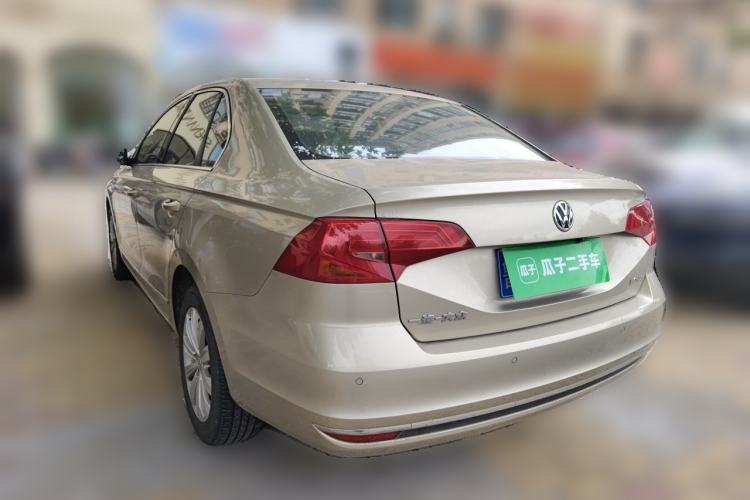 Used Volkswagen Bora 2016 1.6L Manual Comfort Model Rear Left 45 Deg