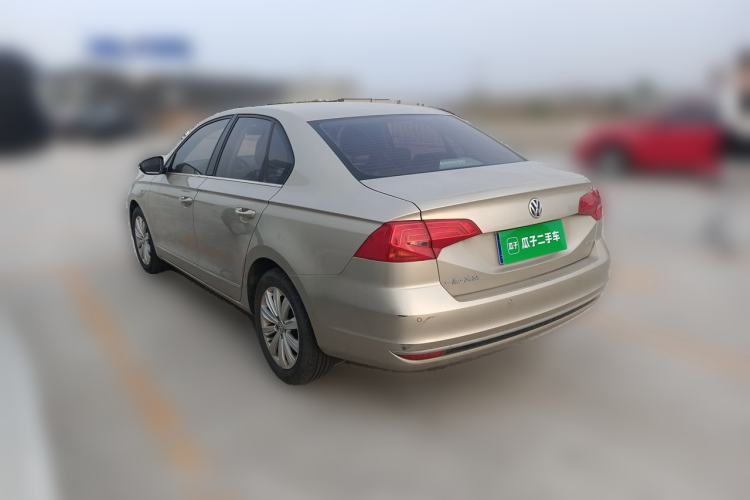 Used Volkswagen Bora 2016 1.6L Manual Comfort Model Rear Left 45 Deg