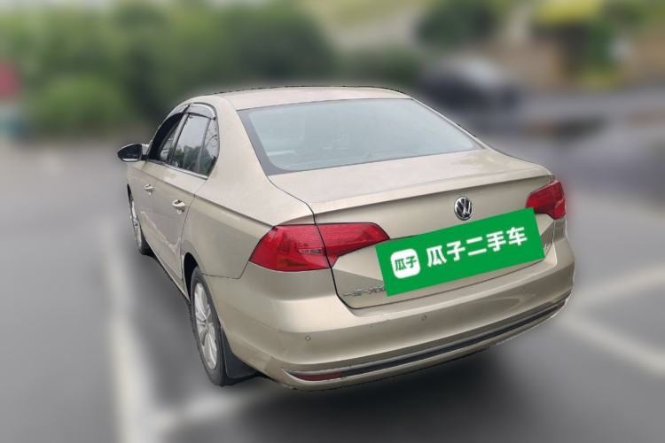 Used Volkswagen Bora 2016 1.6L Manual Comfort Model Rear Left 45 Deg