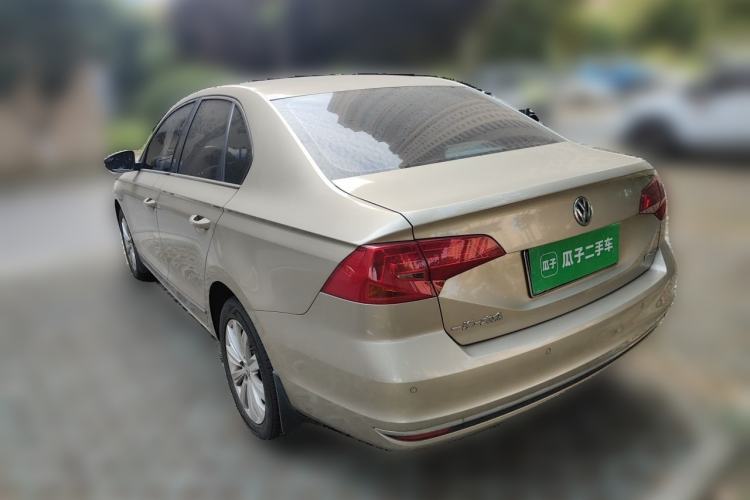 Used Volkswagen Bora 2016 1.6L Automatic Comfort Model Rear Left 45 Deg
