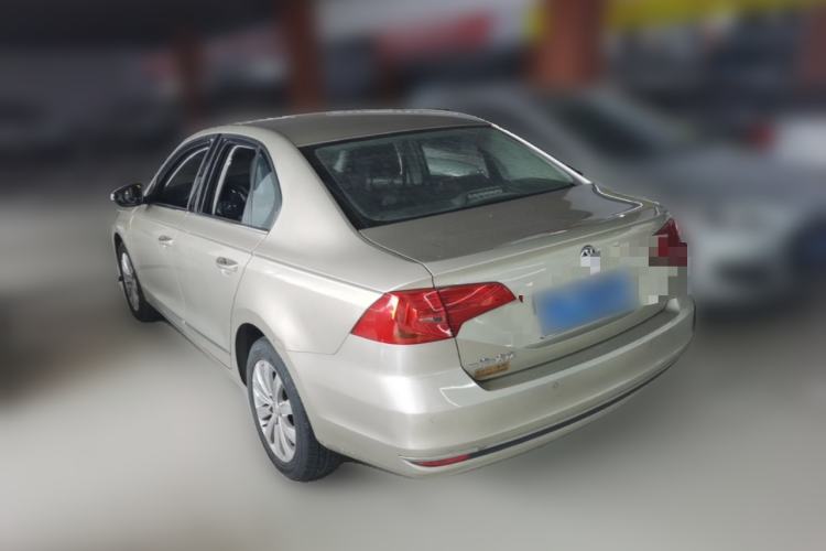 Used Volkswagen Bora 2016 1.6L Automatic Comfort Model Rear Left 45 Deg