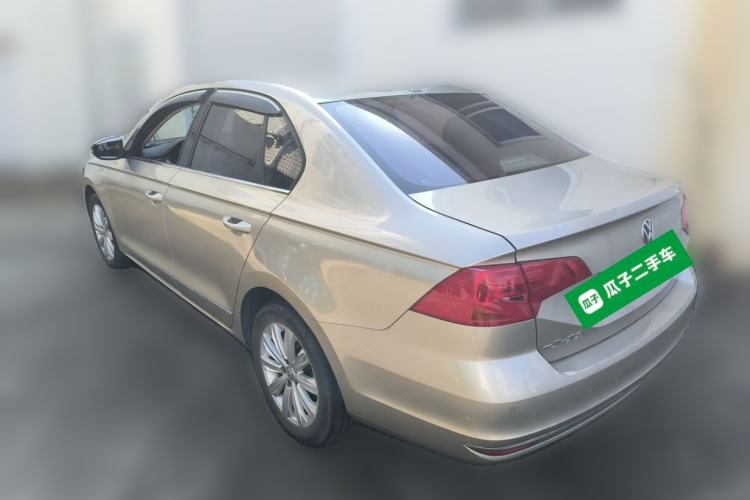 Used Volkswagen Bora 2016 1.6L Manual Comfort Model Rear Left 45 Deg