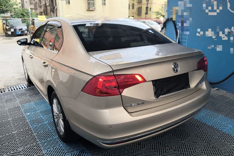 Used Volkswagen Bora 2016 1.6L Automatic Comfort Model Rear Left 45 Deg