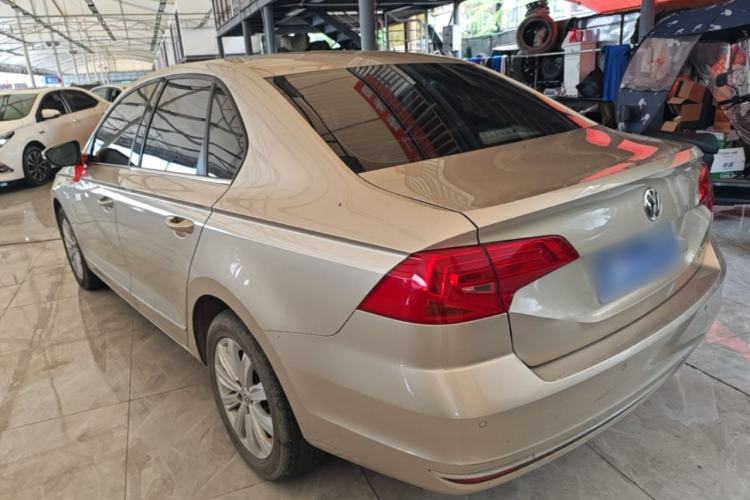 Used Volkswagen Bora 2016 1.6L Automatic Comfort Model Rear Left 45 Deg