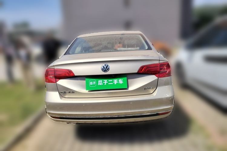 Used Volkswagen Bora 2016 1.6L Manual Comfort Model Rear