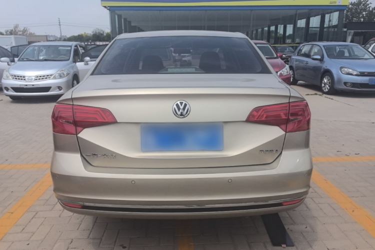 Used Volkswagen Bora 2016 1.6L Manual Comfort Model Rear