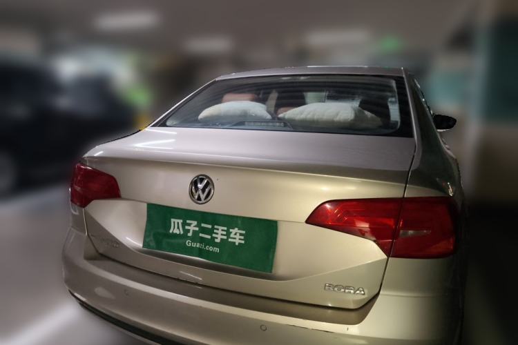 Used Volkswagen Bora 2016 1.6L Automatic Fashion Model Rear