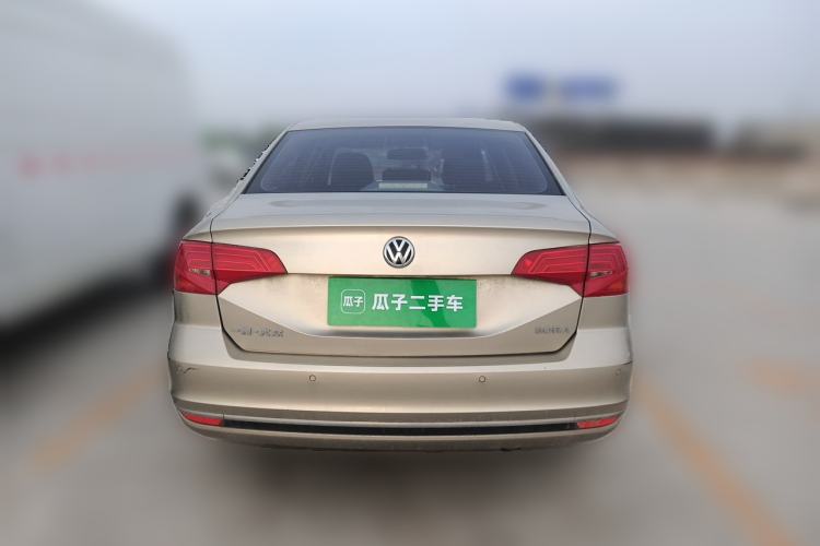 Used Volkswagen Bora 2016 1.6L Manual Comfort Model Rear