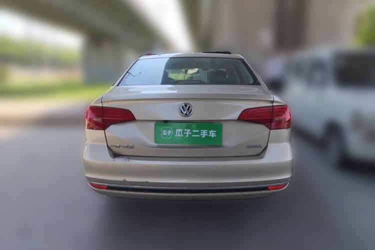 Used Volkswagen Bora 2016 1.6L Manual Comfort Model Rear