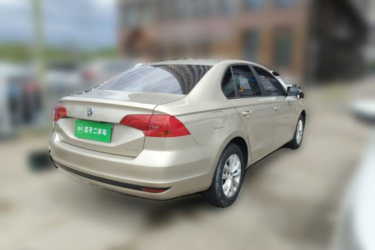 Used Volkswagen Bora 2016 1.6L Automatic Fashion Model Rear Right 45 Deg