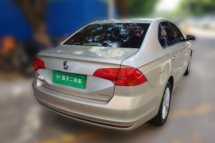 Used Volkswagen Bora 2016 1.6L Automatic Comfort Model Rear Right 45 Deg