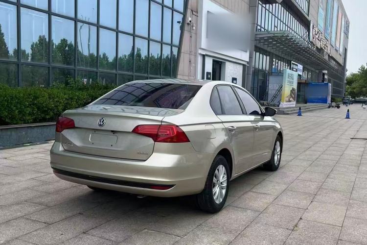 Used Volkswagen Bora 2016 1.6L Automatic Fashion Model Rear Right 45 Deg