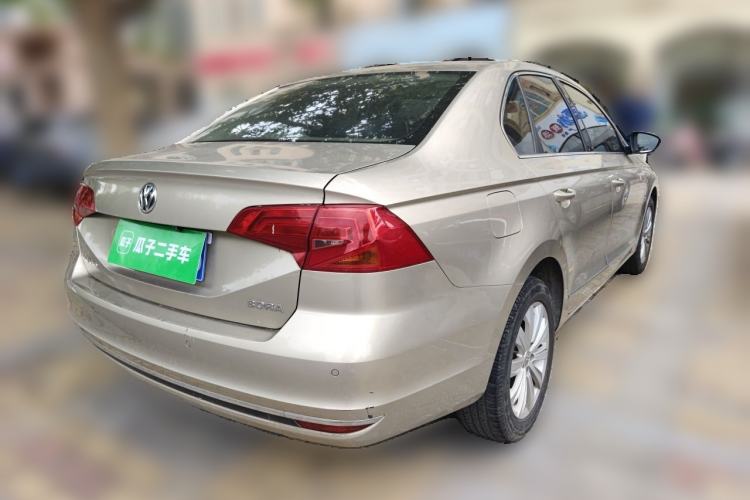 Used Volkswagen Bora 2016 1.6L Manual Comfort Model Rear Right 45 Deg