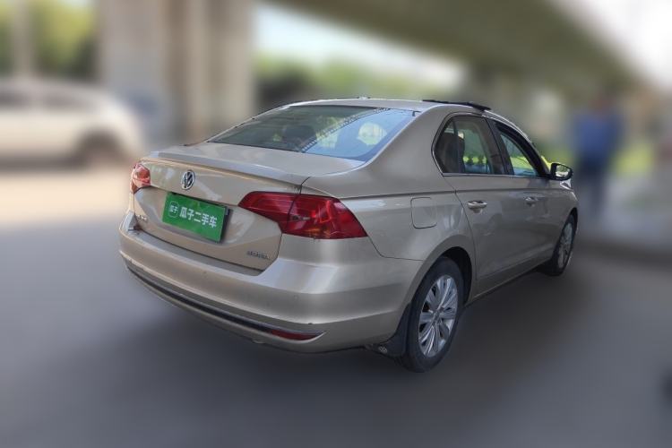 Used Volkswagen Bora 2016 1.6L Manual Comfort Model Rear Right 45 Deg