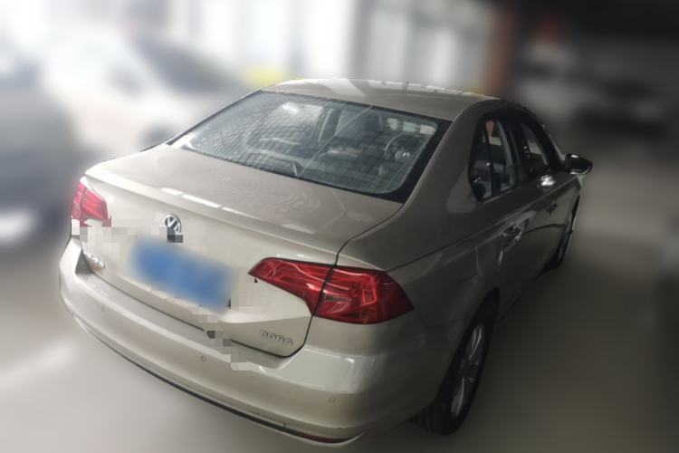 Used Volkswagen Bora 2016 1.6L Automatic Comfort Model Rear Right 45 Deg