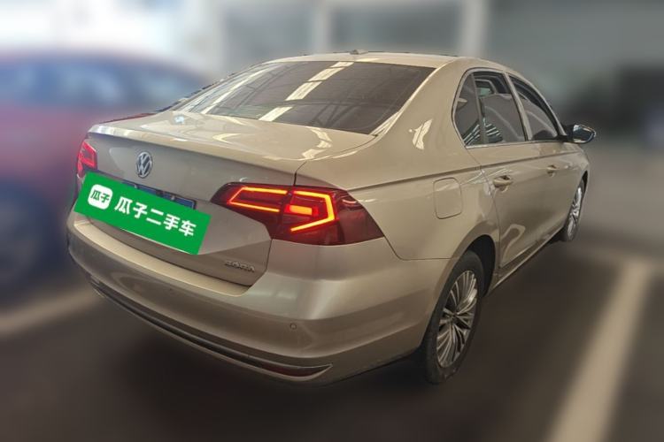 Used Volkswagen Bora 2016 1.6L Automatic Luxury Model Rear Right 45 Deg