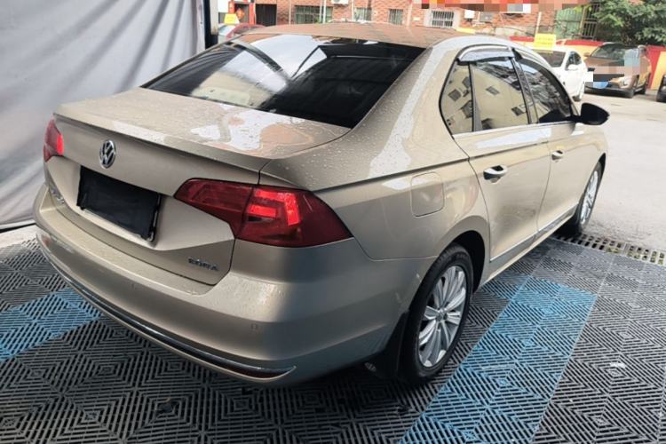Used Volkswagen Bora 2016 1.6L Automatic Comfort Model Rear Right 45 Deg