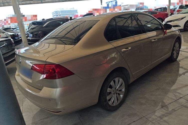 Used Volkswagen Bora 2016 1.6L Automatic Comfort Model Rear Right 45 Deg