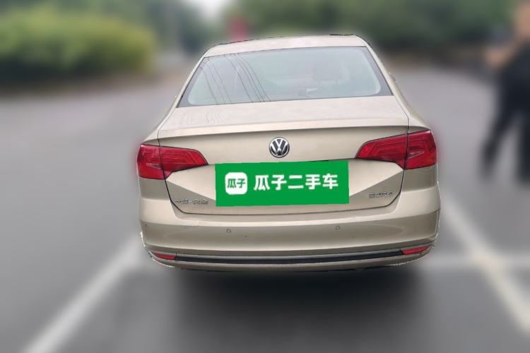 Used Volkswagen Bora 2016 1.6L Manual Comfort Model Rear