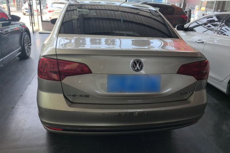 Used Volkswagen Bora 2016 1.6L Manual Comfort Model Rear