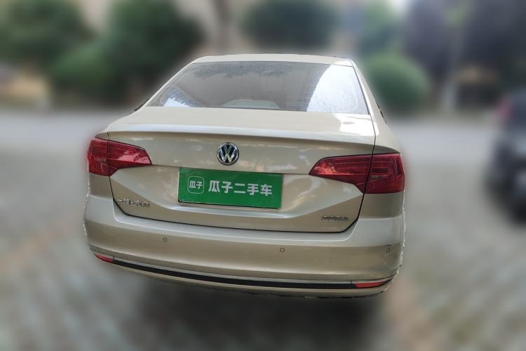 Used Volkswagen Bora 2016 1.6L Automatic Comfort Model Rear