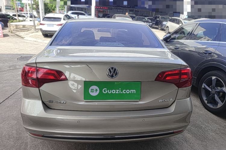 Used Volkswagen Bora 2016 1.6L Automatic Comfort Model Rear