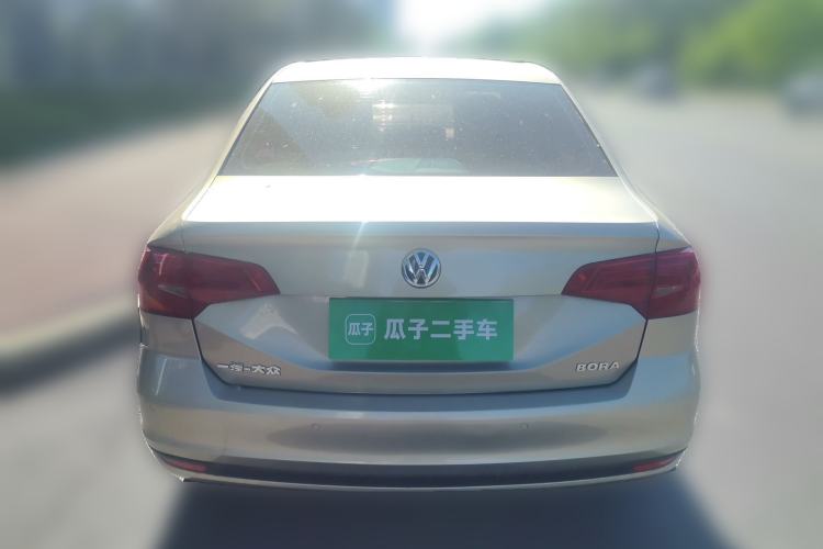Used Volkswagen Bora 2016 1.6L Manual Fashion Edition Rear