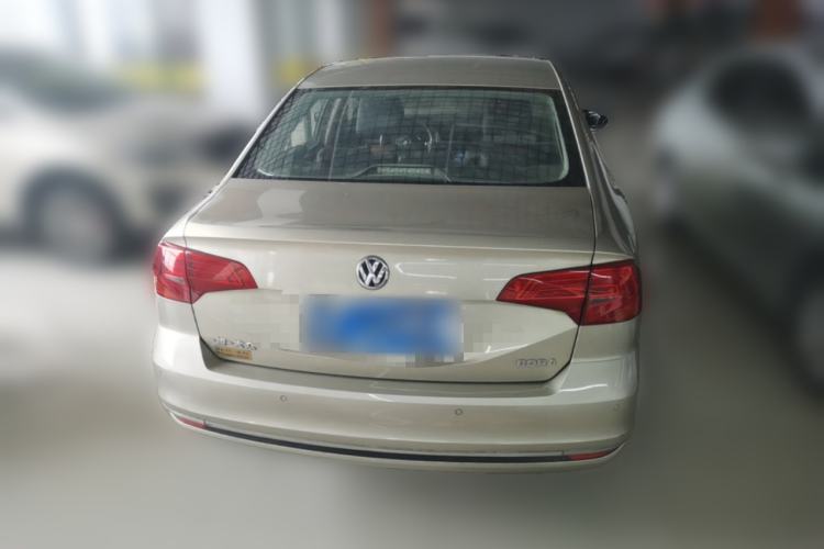 Used Volkswagen Bora 2016 1.6L Automatic Comfort Model Rear