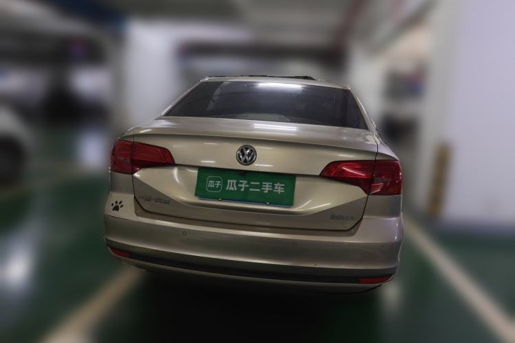 Used Volkswagen Bora 2016 1.6L Automatic Fashion Model Rear
