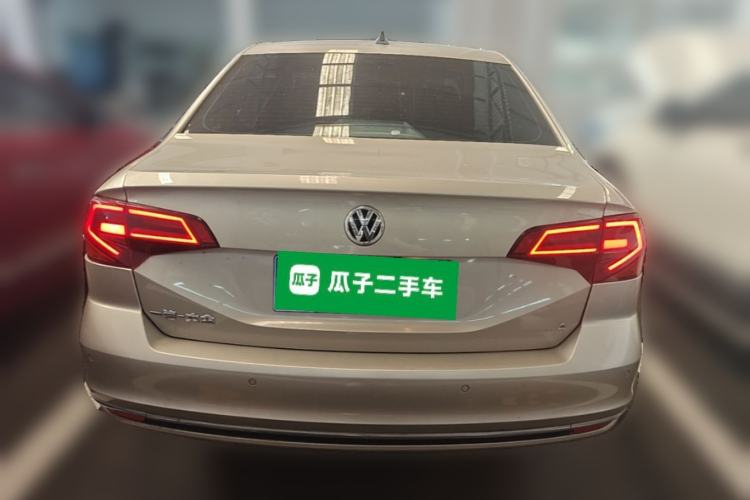 Used Volkswagen Bora 2016 1.6L Automatic Luxury Model Rear