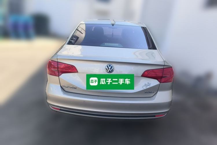 Used Volkswagen Bora 2016 1.6L Manual Comfort Model Rear