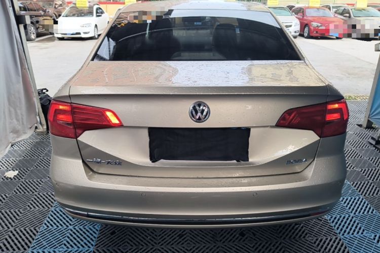Used Volkswagen Bora 2016 1.6L Automatic Comfort Model Rear