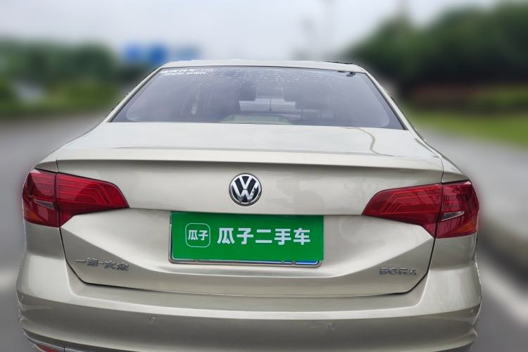 Used Volkswagen Bora 2016 1.6L Manual Comfort Model Rear