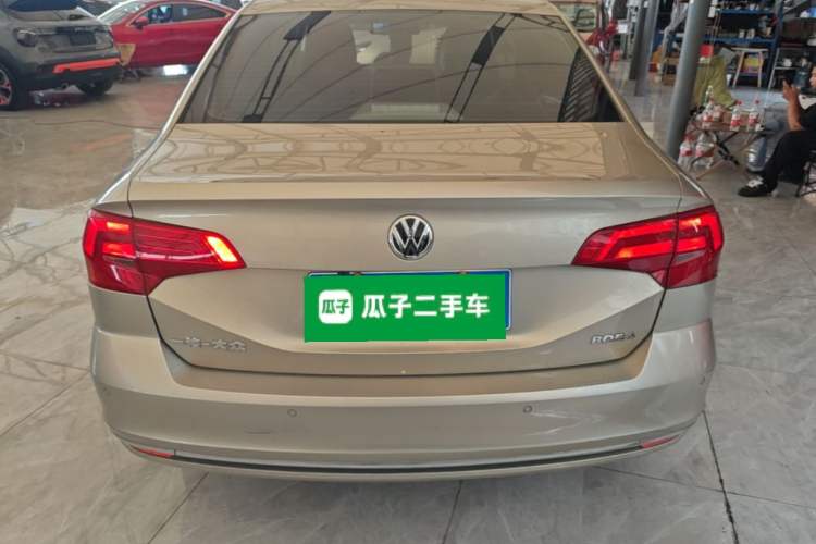 Used Volkswagen Bora 2016 1.6L Automatic Comfort Model Rear