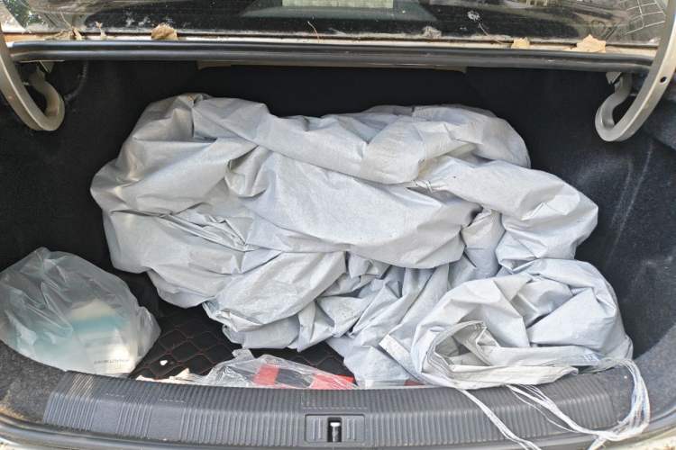 Used Volkswagen Bora 2016 1.6L Automatic Fashion Model Trunk