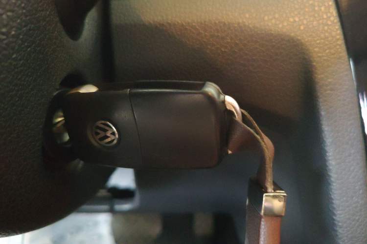 Used Volkswagen Bora 2016 1.6L Automatic Comfort Model Vehicle Key