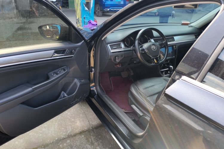 Used Volkswagen Bora 2017 1.6L Automatic Comfort Model Driver Seat
